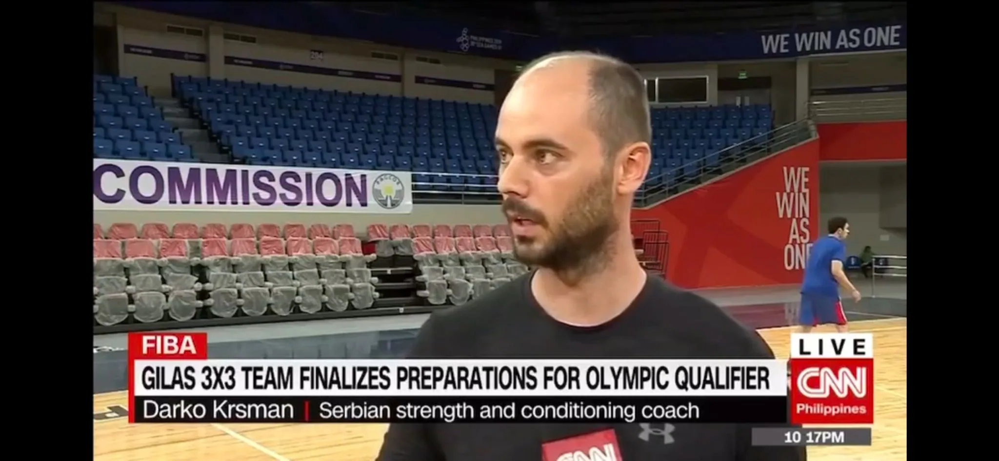 Darko Krsman media interview