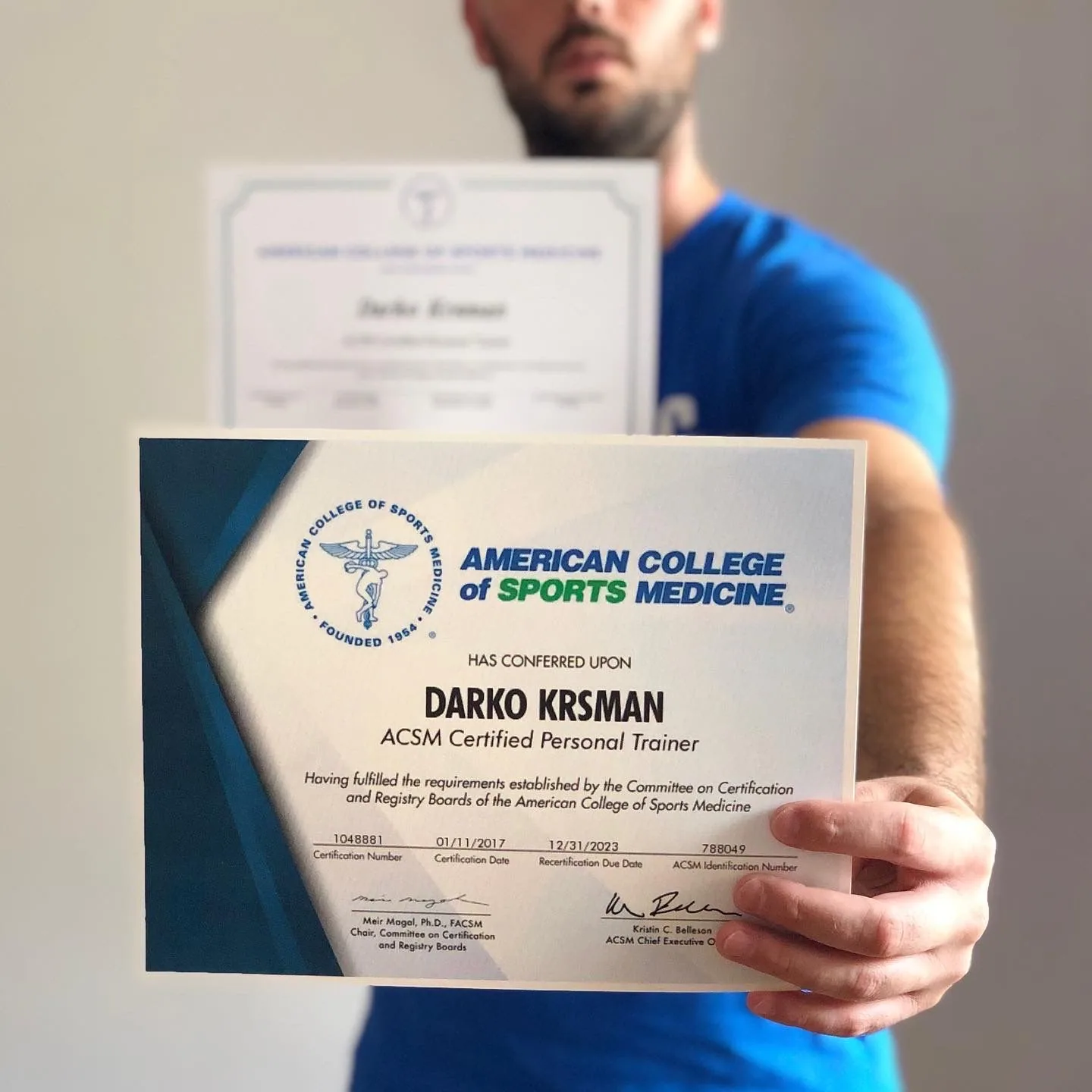 Darko Krsman coaching certification
