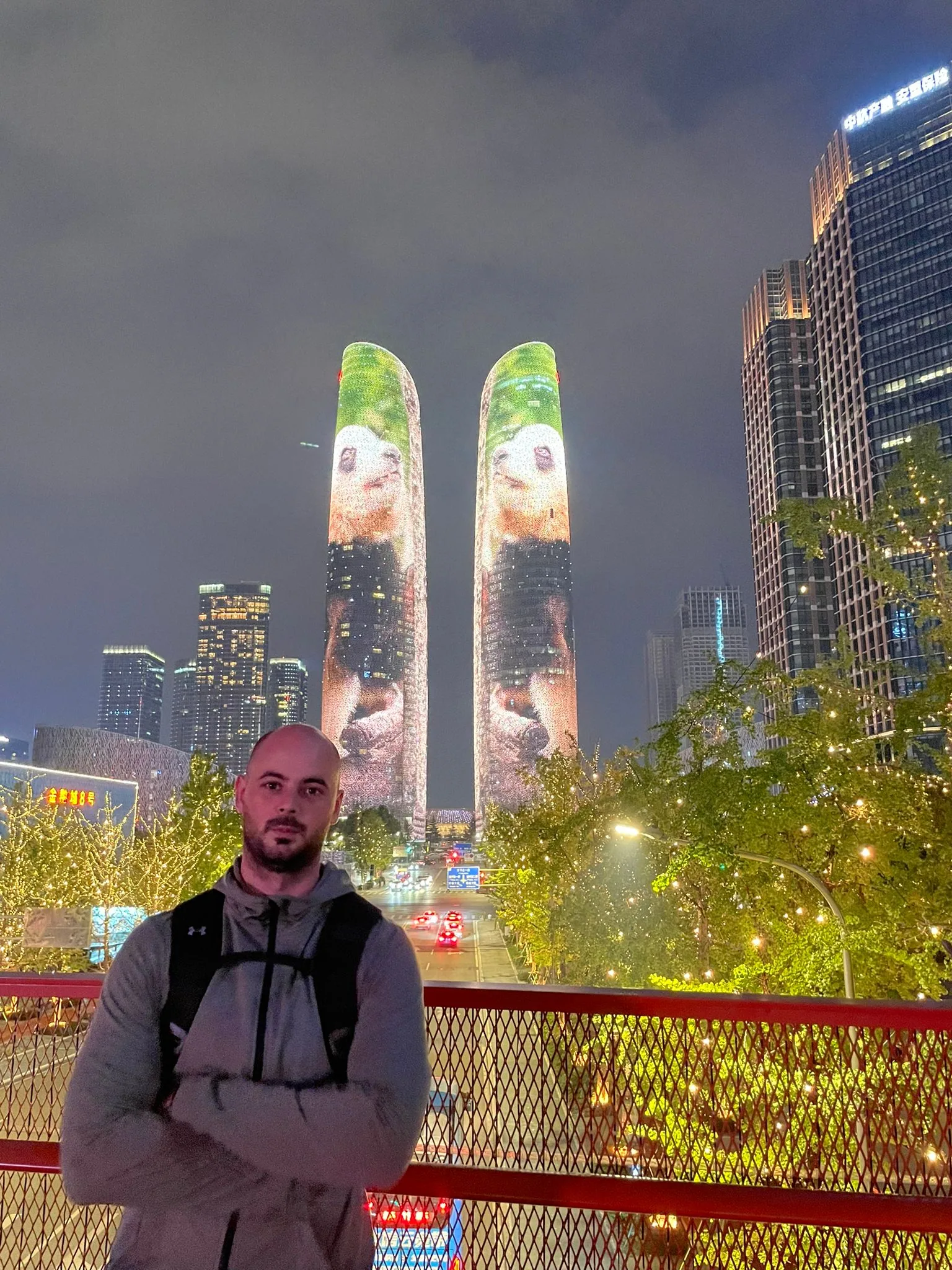 Darko Krsman at an evening event